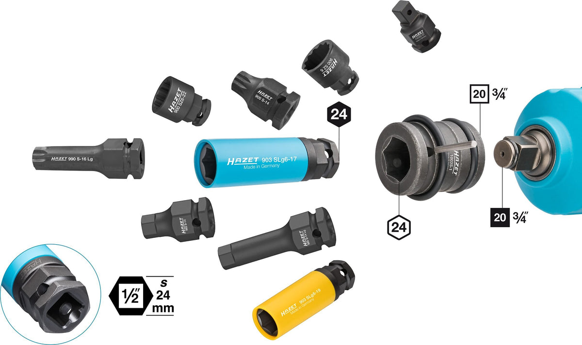 EAN 4000896264704 - HAZET 163-612/40 taladro imagen 4