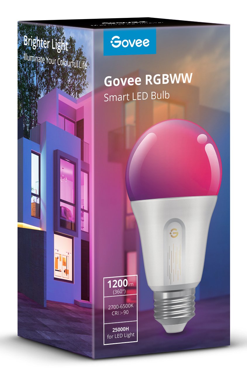 EAN 6974316992745 - Govee H6009 Bombilla inteligente Wi-Fi/Bluetooth 12 W imagen 9