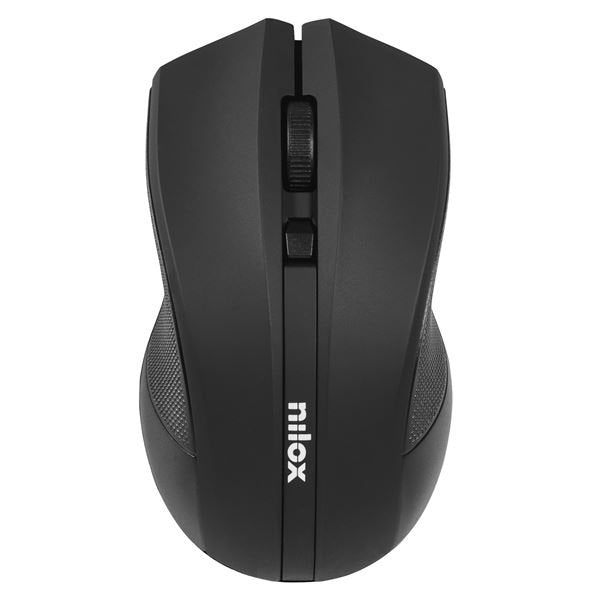 EAN 4718009151178 - Nilox MOWI1001 ratón Oficina Ambidextro RF inalámbrico Óptico imagen 1