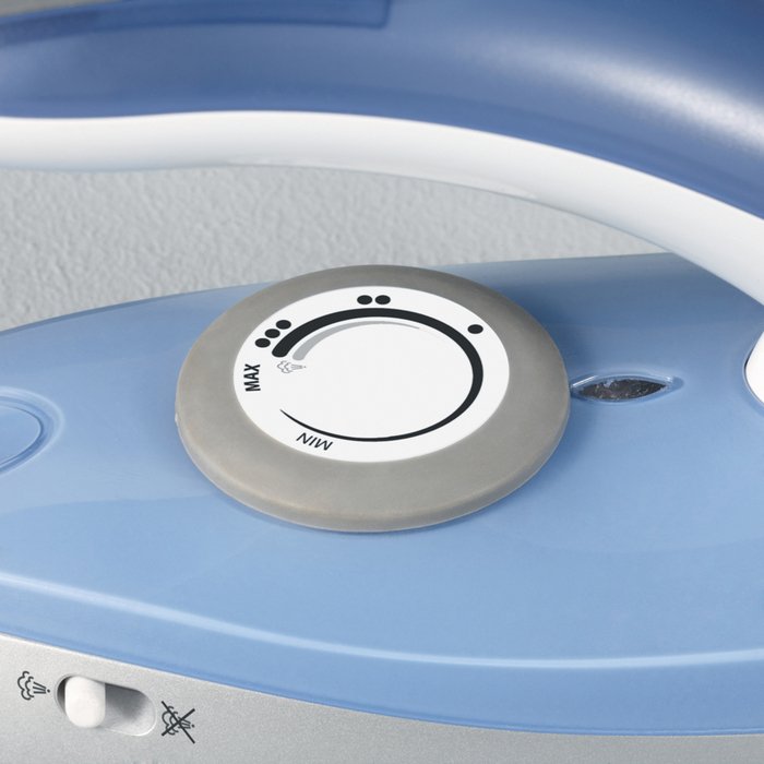 EAN 4008146000447 - Severin BA 3234 plancha Plancha vapor-seco Suela de acero inoxidable 1000 W Azul, Plata imagen 2