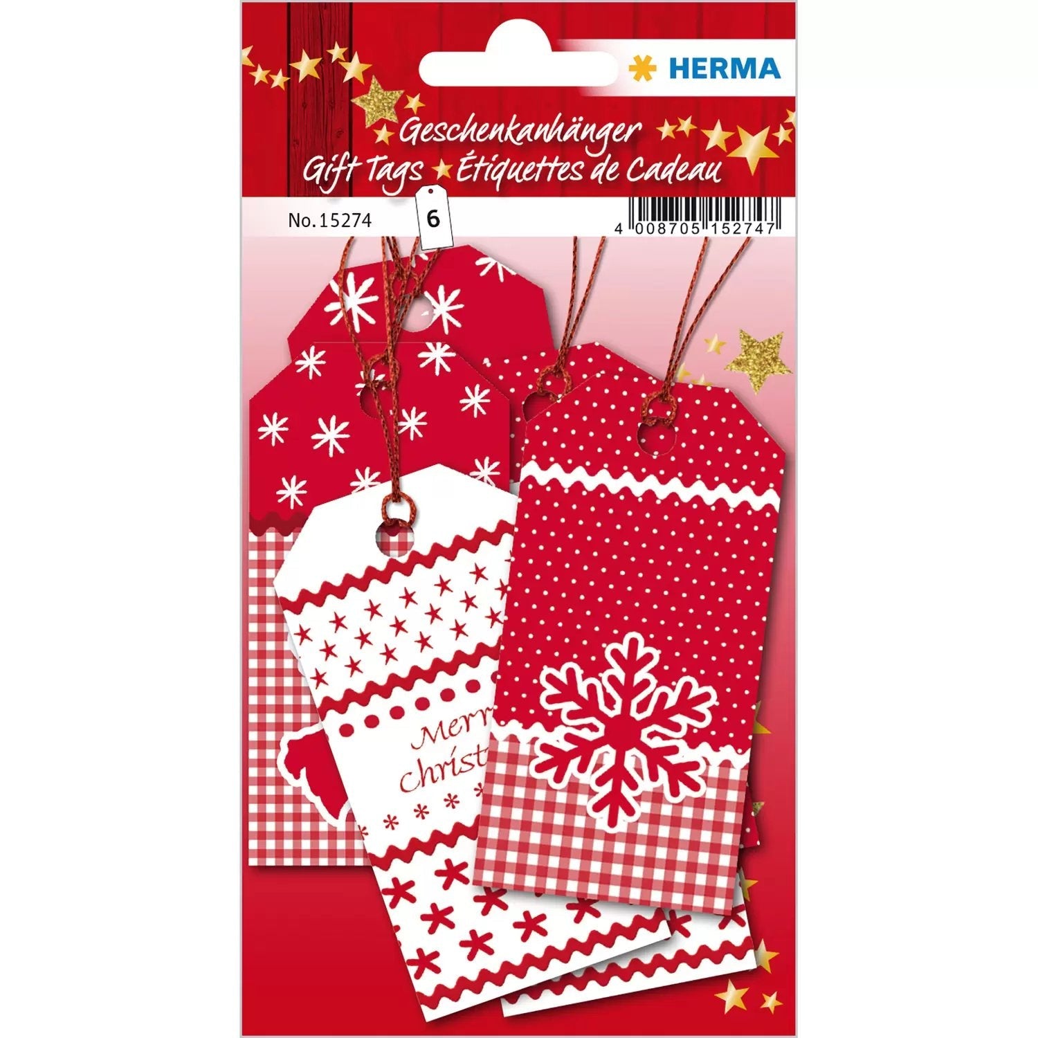 EAN 4008705152747 - HERMA 15274 etiqueta para regalo imagen 1