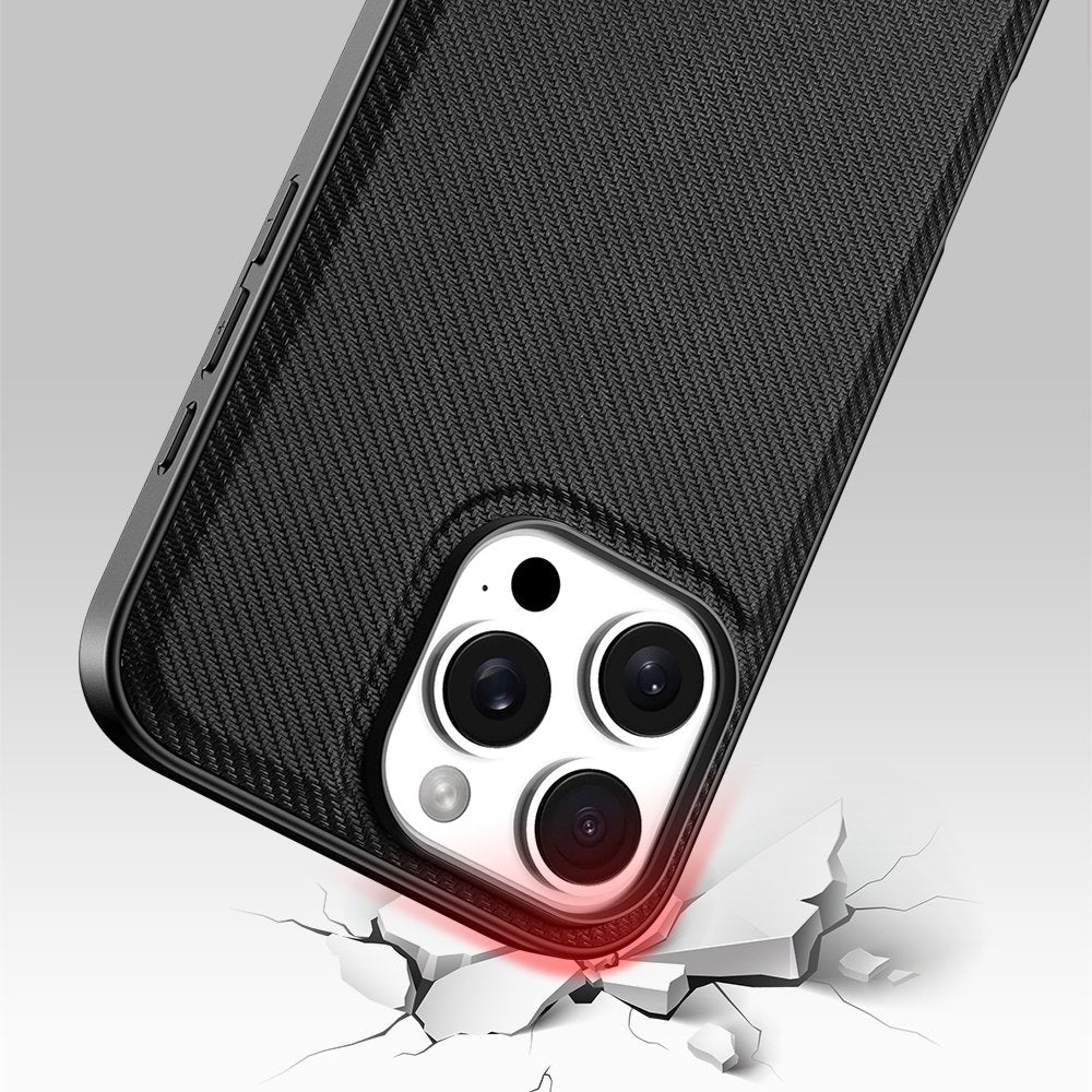 Funda Nevox Styleshell Nylo Para Iphone 16 Pro 4250686413847 Negra
