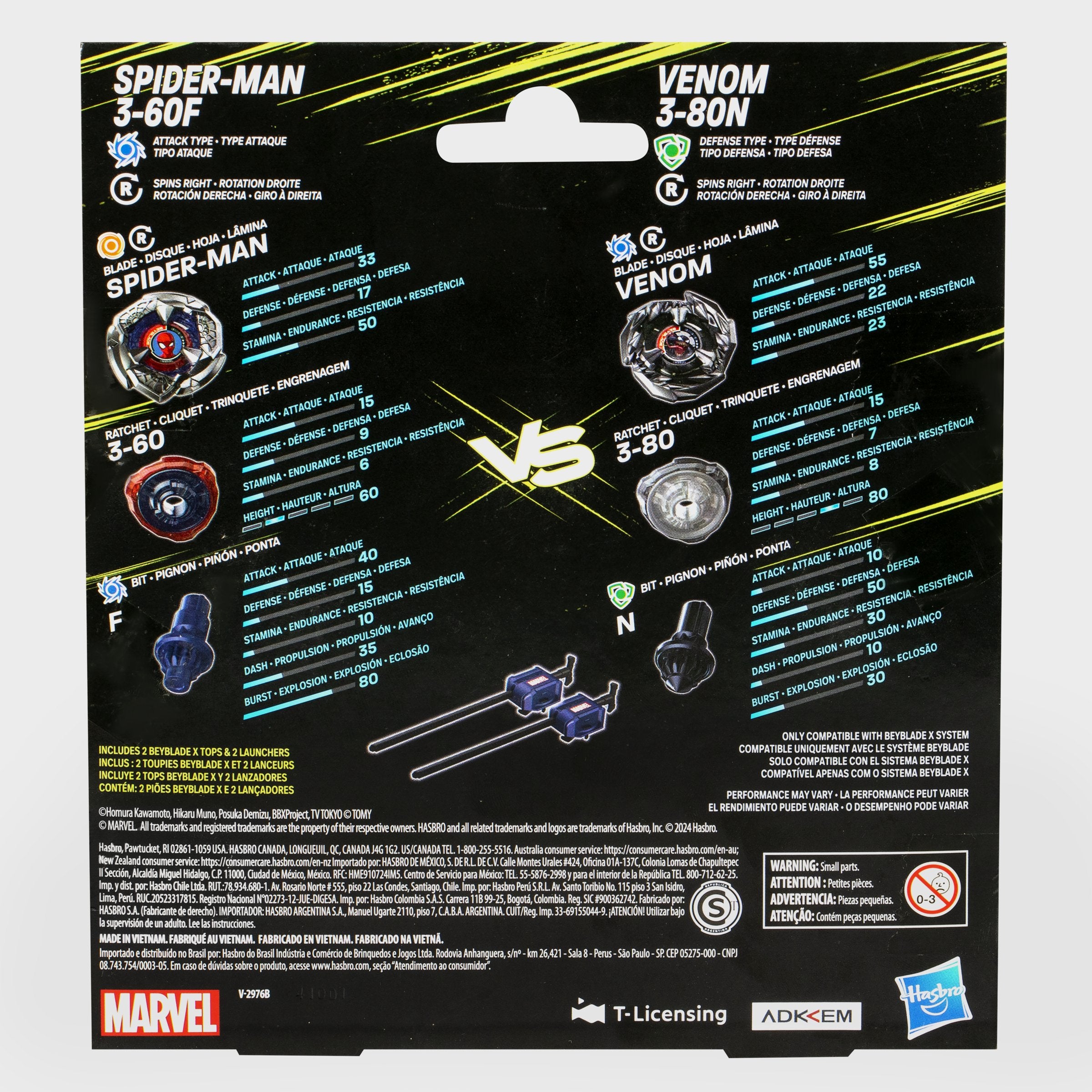 EAN 5010996264183 - Beyblade G0288EU40 juego y juguete de habilidad/activo imagen 6