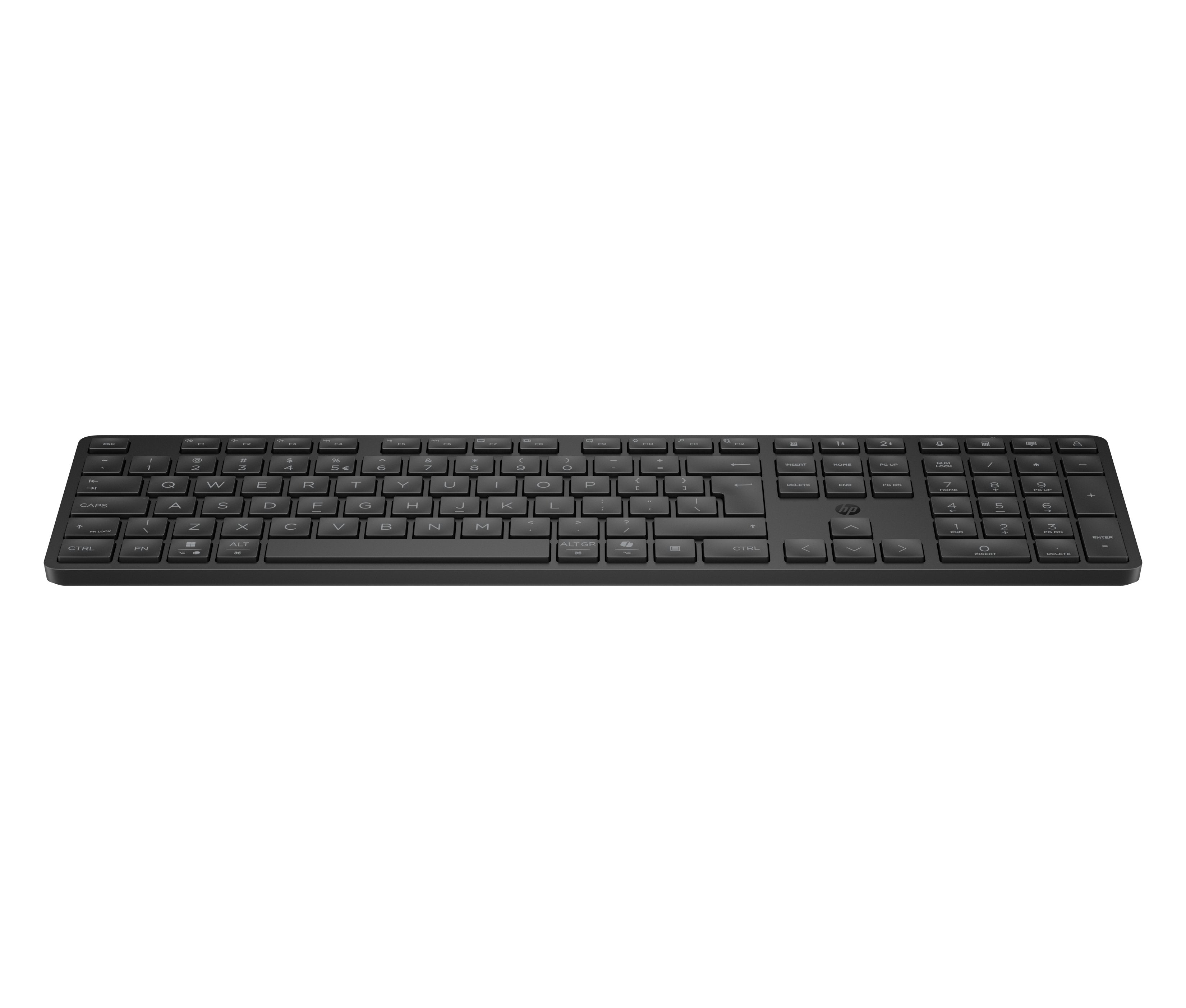 EAN 0199251209215 - HP 495K Multi-Device Dual-Mode Keyboard teclado Universal USB + Bluetooth Negro imagen 1
