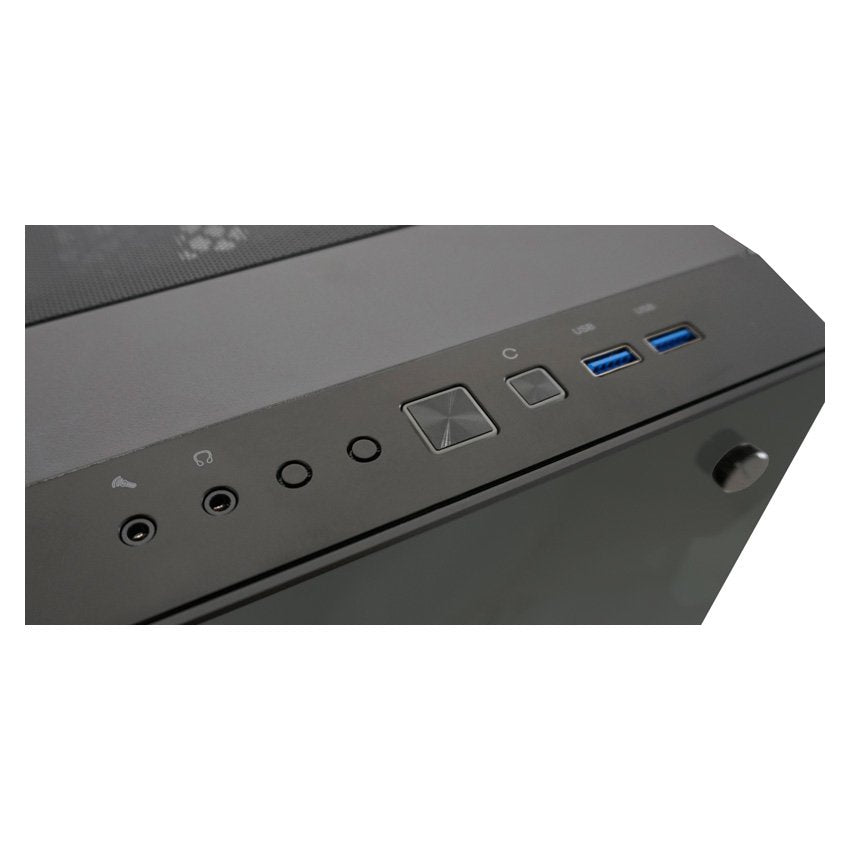 Caja Pc Lc-Power Atx Gaming 709b Solar_system_x (Rgb)