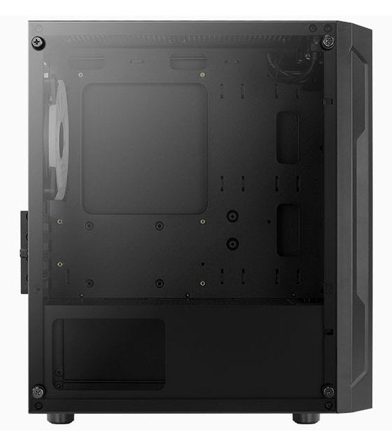 Caja Pc Aerocool Mini Trinity V3 Black Microatx/Miniitx