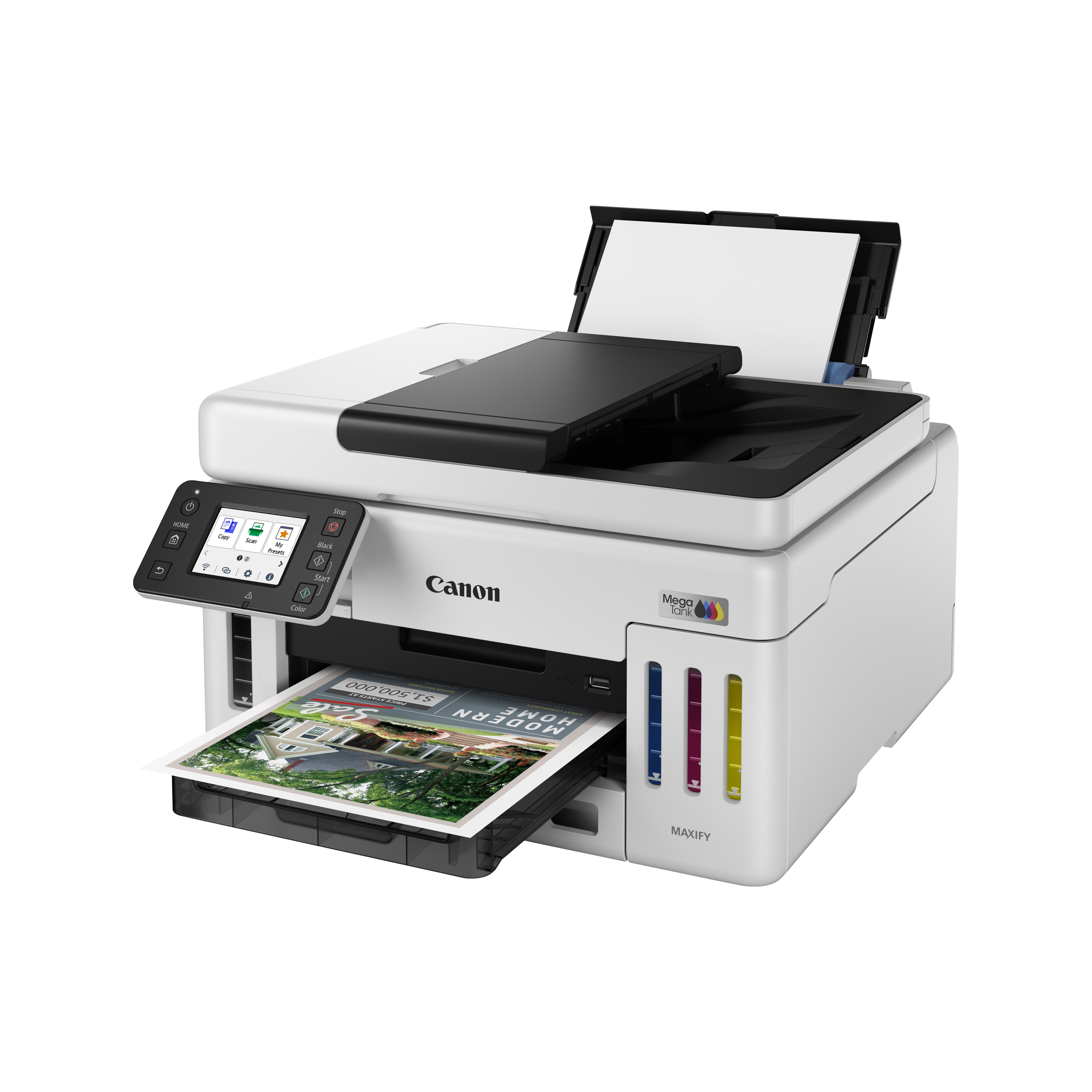 EAN 4549292240375 - Canon MAXIFY GX6150 Inyección de tinta A4 600 x 1200 DPI Wifi imagen 14