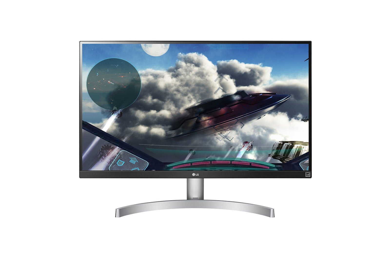 Monitor Lg 27" 27ul600-W Ultra Hd 4k Dp 2x Hdmi Schwarz 16:9