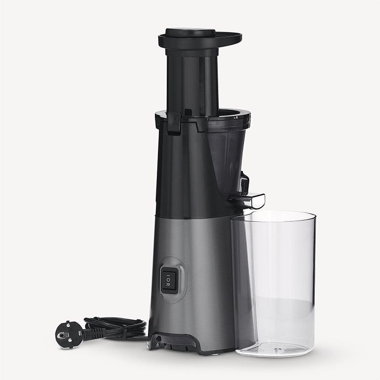 EAN 4008146026034 - Severin ES 3571 exprimidor Exprimidor lenta 150 W Negro, Gris, Metálico, Acero inoxidable imagen 3