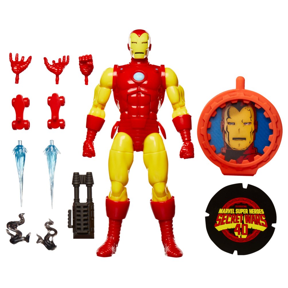EAN 5010996273185 - Marvel Legends Series Secret Wars Iron Man imagen 10