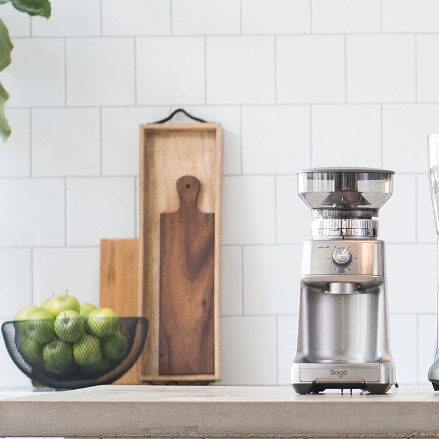 Molinillo De Café Sage Control De Dosis Pro