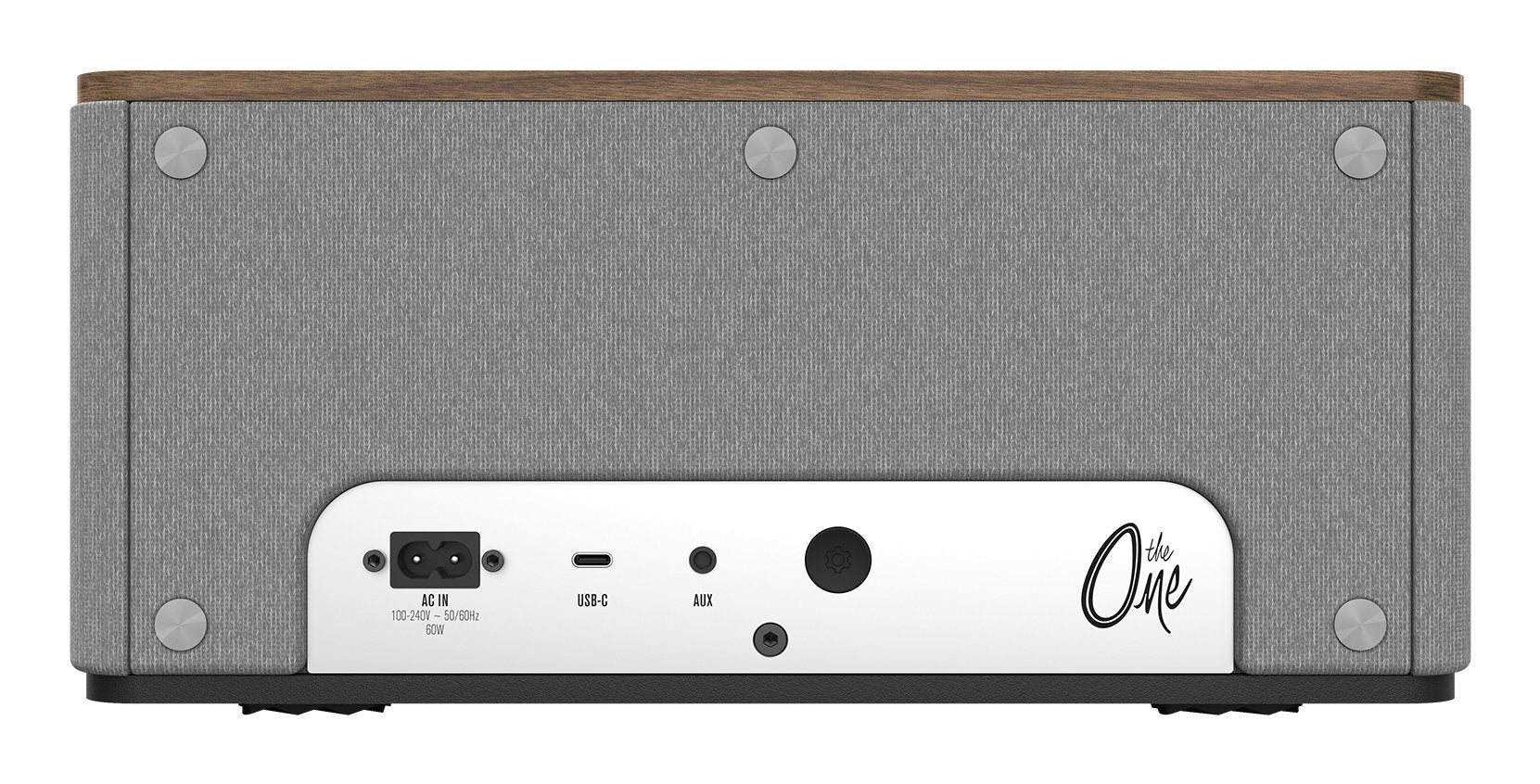 Klipsch The One Plus Nogal - Altavoz De Sobremesa