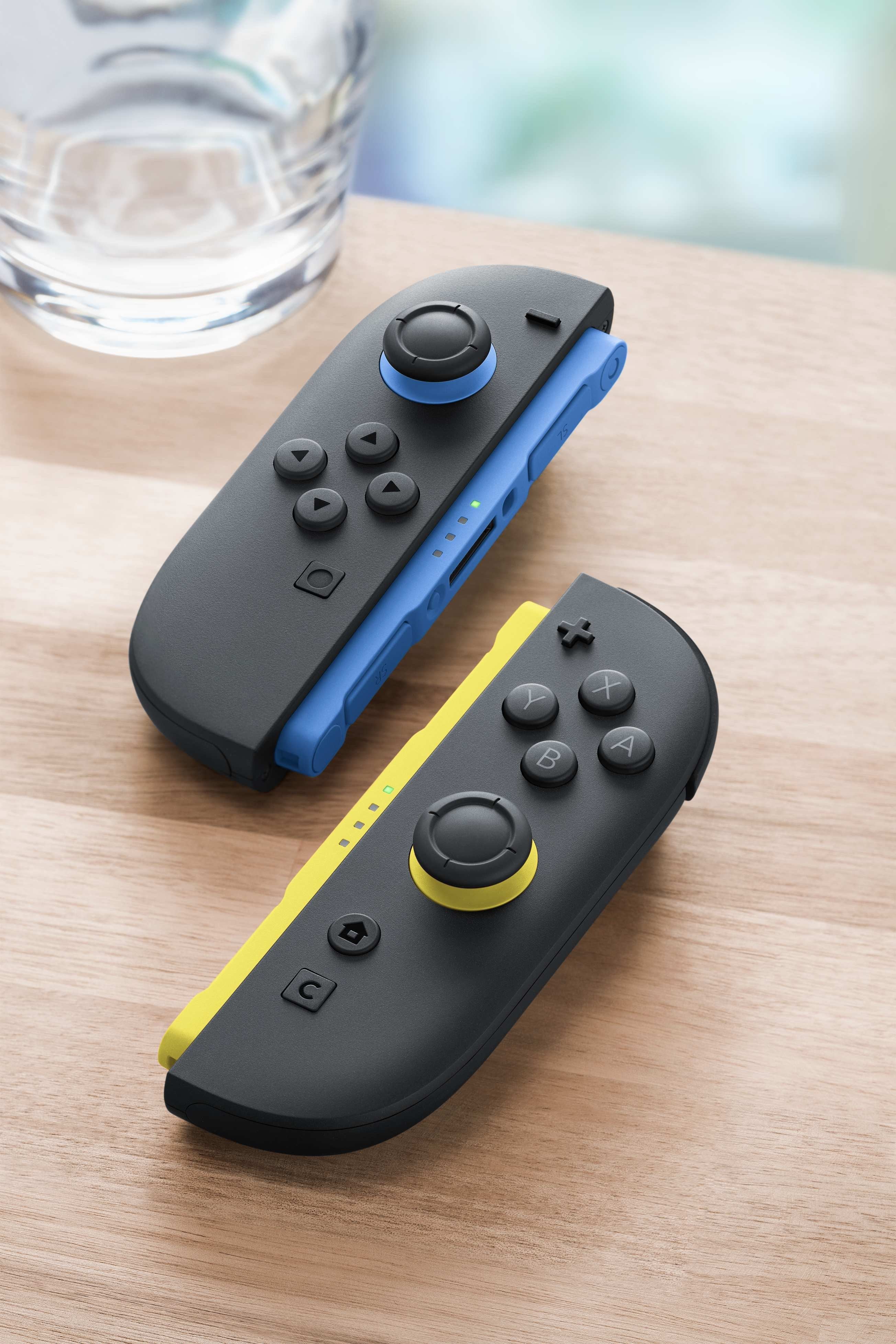 Switch 2 Joy-Con Coppia Controller Blu / Light Yellow