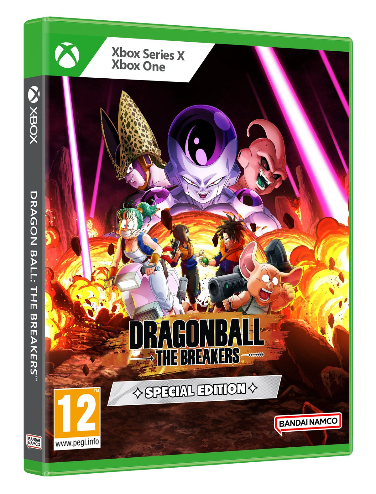 Juego Dragon Ball - The Breakers Edición Especial Xbox Series X