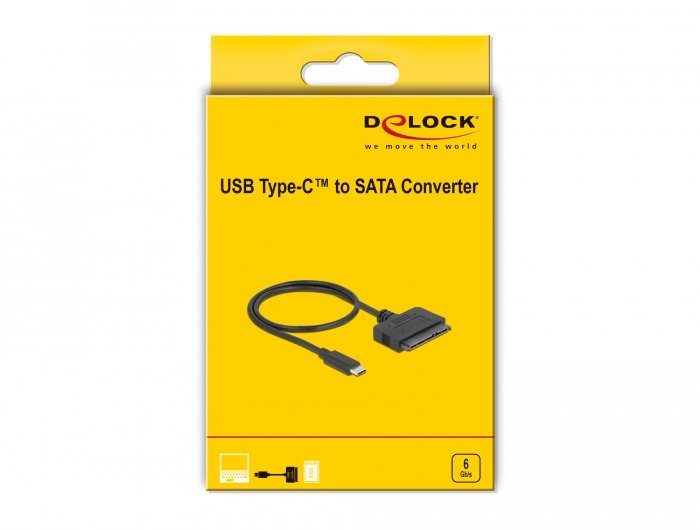 Usb Type-C Konverter Zu 22 Pin Sata 6 Gb S