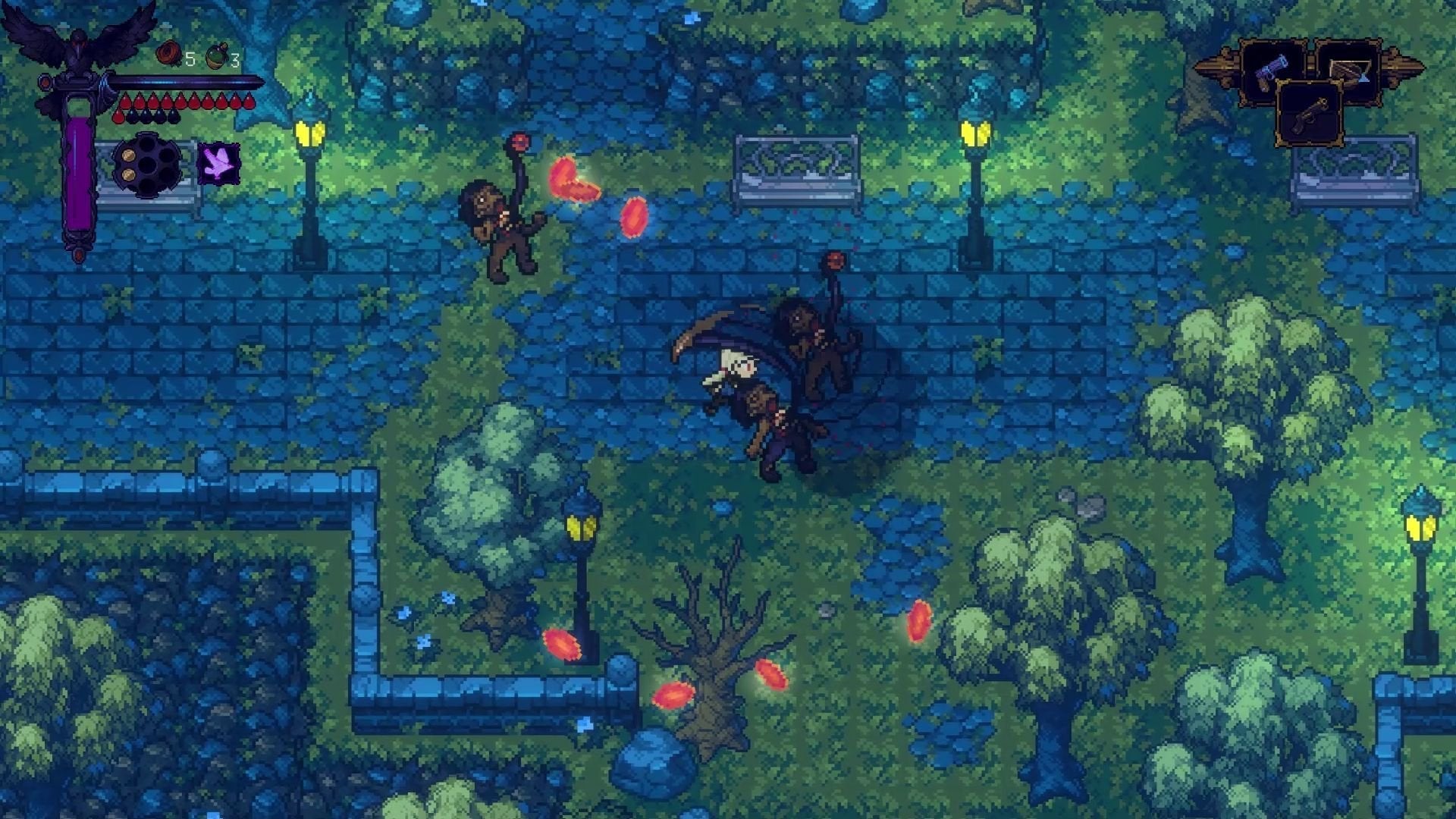 Juego Hunt The Night - Switch Switch