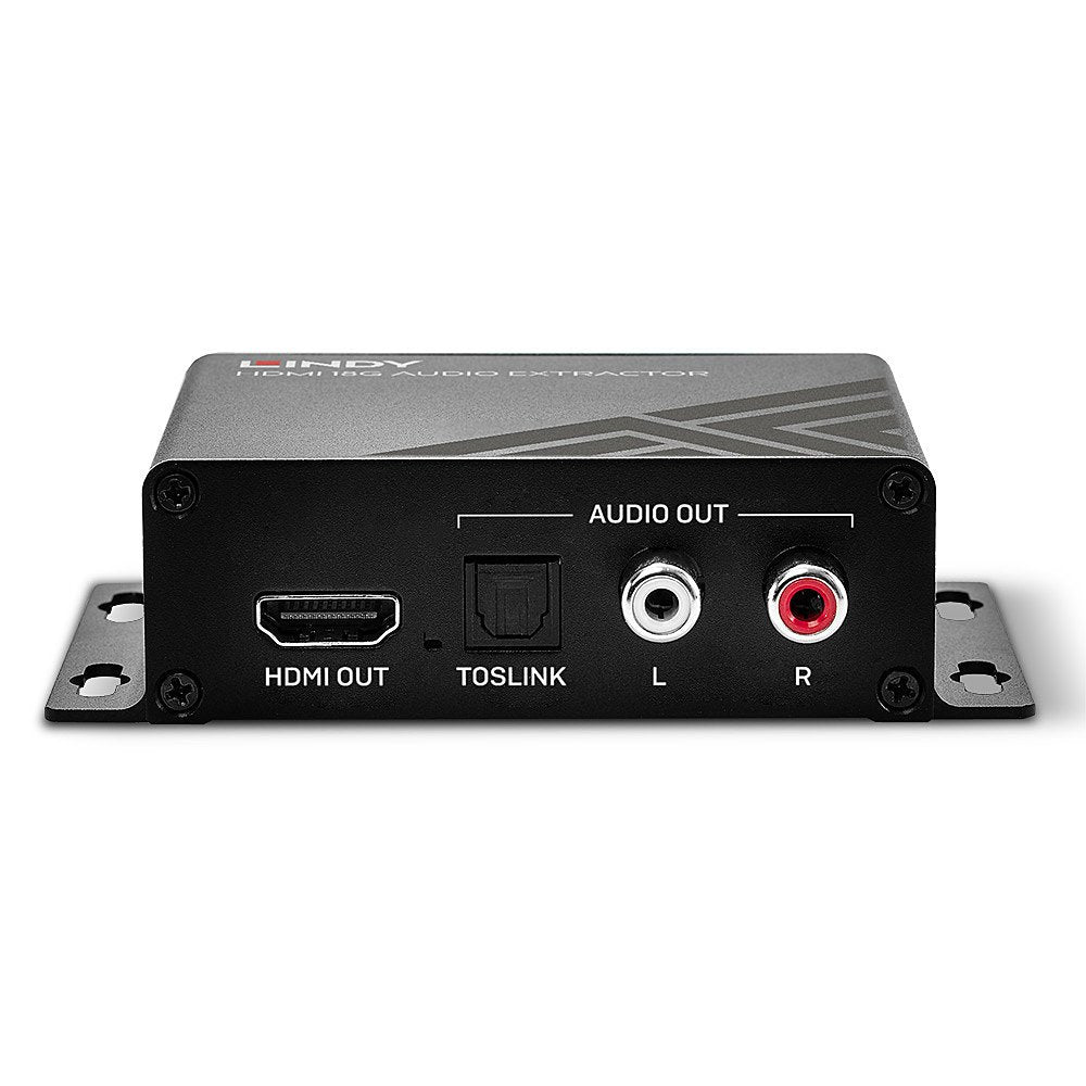 Lindy 38361 Convertidor De Audio Negro