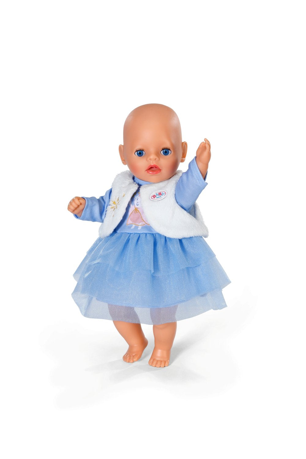 Zapf Creation Baby Born® Winterkleid 36cm 838822