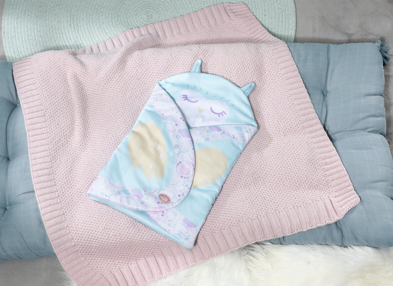 EAN 4001167706886 - Baby Annabell Sweet Dreams Swaddle Bag Bolso de dormir para muñecas imagen 4