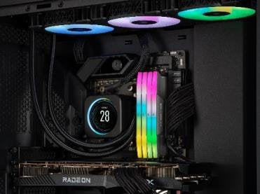 EAN 0840006679646 - Corsair Vengeance RGB CMH32GX5M2B5600Z40 módulo de memoria 32 GB 2 x 16 GB DDR5 288-pin DIMM imagen 3