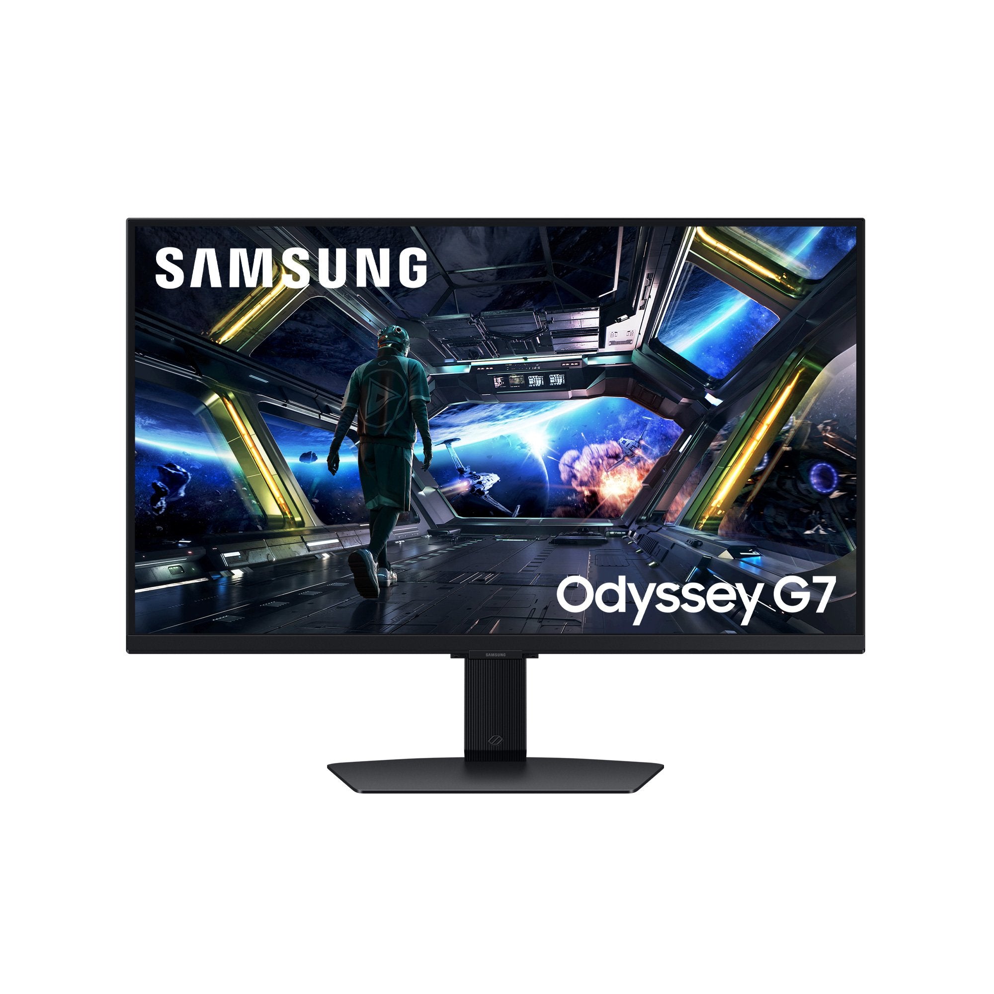 EAN 8806095723945 - Samsung G70D pantalla para PC 68,6 cm (27") 3840 x 2160 Pixeles 4K Ultra HD LCD Negro imagen 1