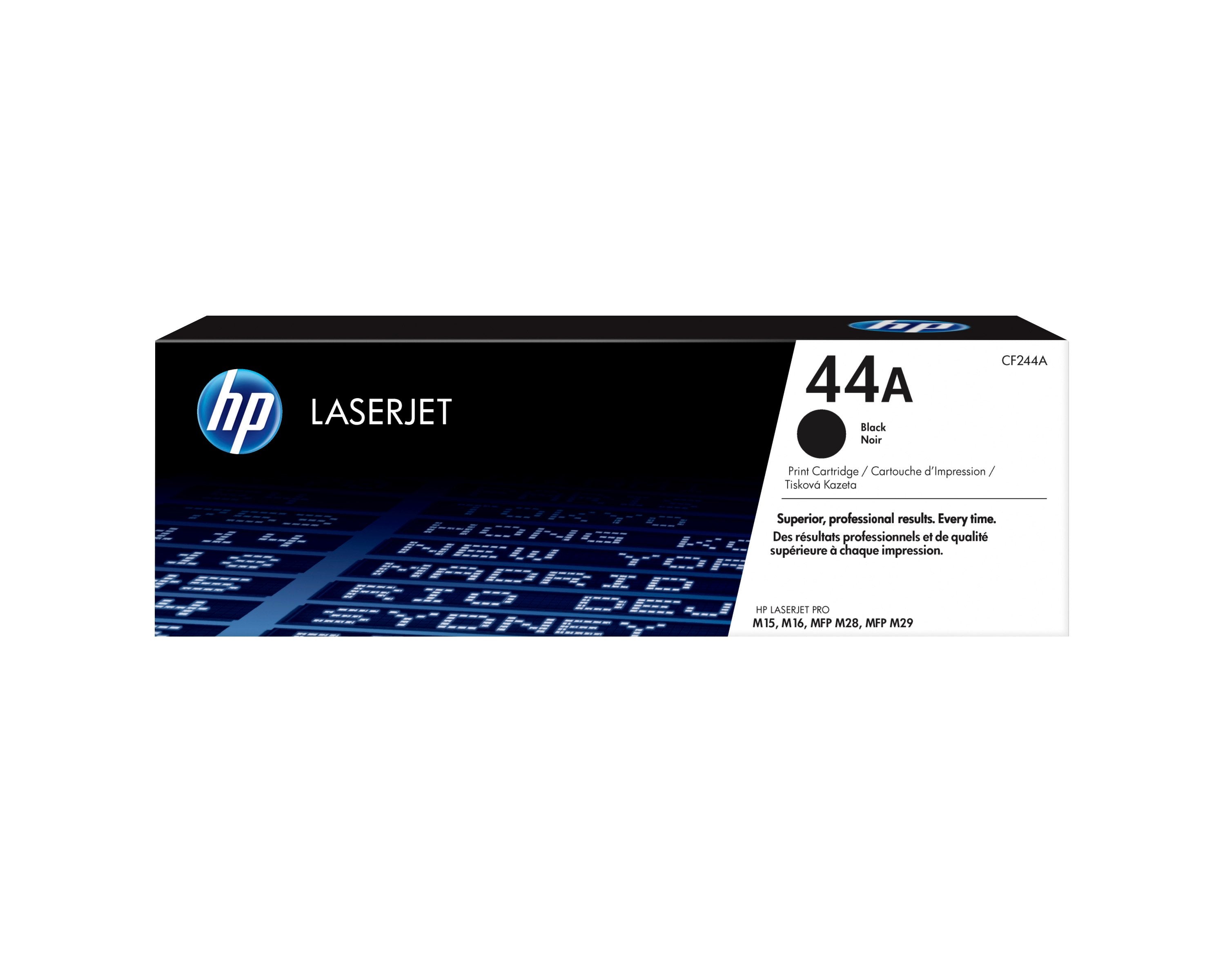 EAN 0190781977902 - HP 44A Black Original LaserJet Toner Cartridge cartucho de tóner 1 pieza(s) imagen 1