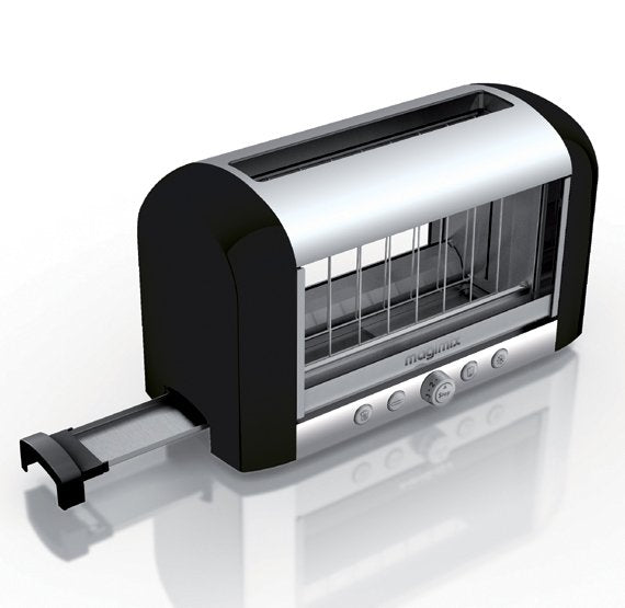 EAN 3519280115412 - Magimix 11541 tostadora 1450 W Negro, Metálico imagen 3