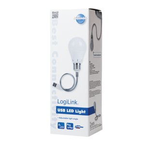 Lámpara Usb Para Portátiles 1,75w Led: 12lm