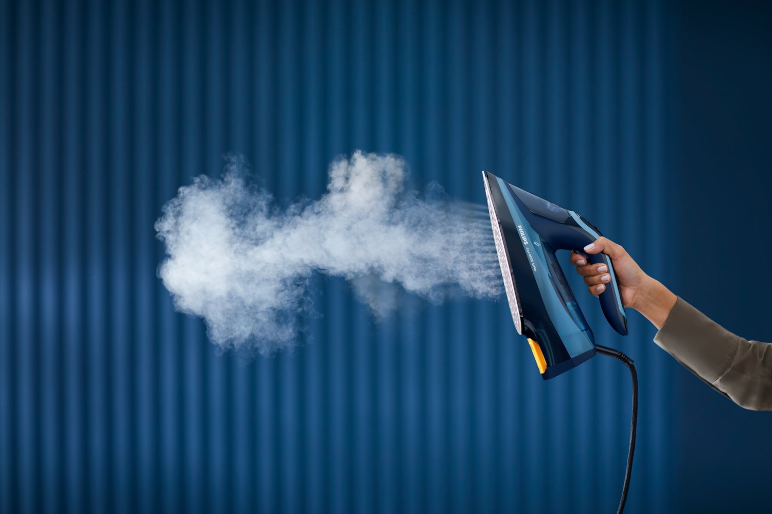 EAN 8720389004773 - Philips 8000 series DST8020/20 plancha Plancha a vapor Suela SteamGlide Elite 3000 W Azul imagen 5