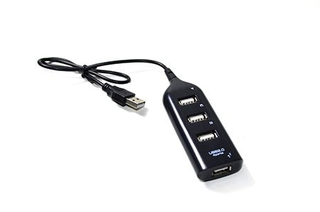 Vakoss Hub Usb 2.0, 4 Puertos Tc-234ux Negro