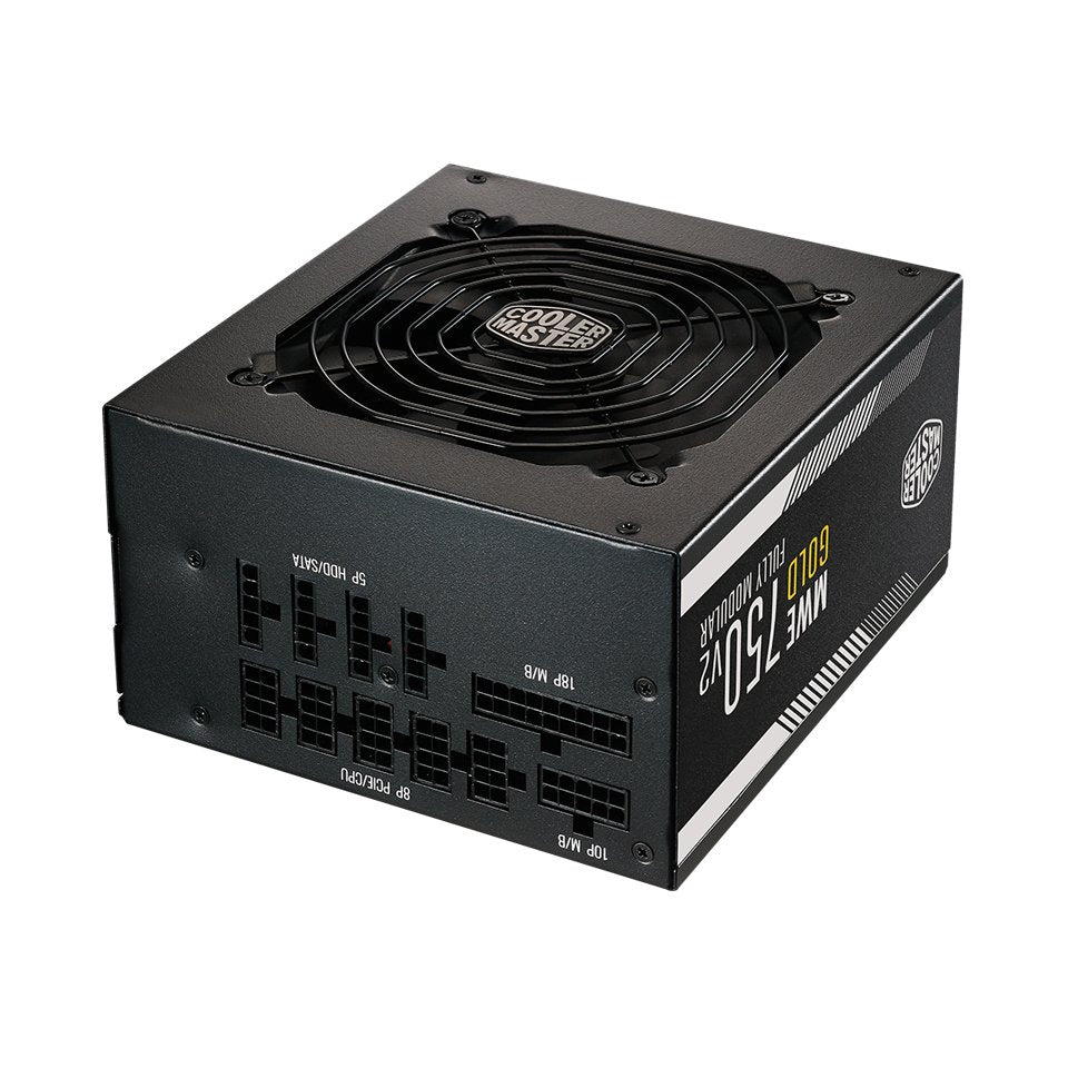 EAN 4719512152546 - Cooler Master MWE Gold 750 V2 ATX 3.1 unidad de fuente de alimentación 750 W 24-pin ATX Negro imagen 4