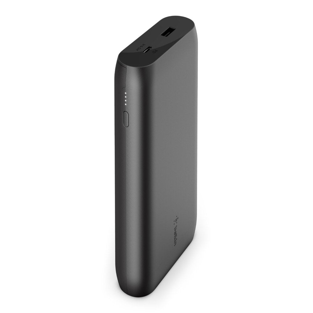 Belkin Boost Charge 30w - Batería Externa Usb-C Cargador Portátil Con Cable 20000mah Negra