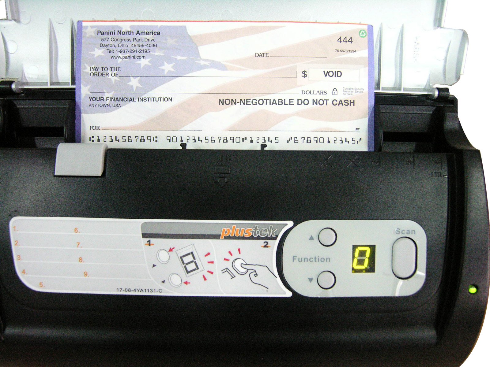 EAN 4042485424489 - Plustek SmartOffice PS286 Plus Escáner con alimentador automático de documentos (ADF) 600 x 600 DPI A4 Ne imagen 3
