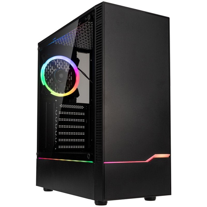 Kolink Inspire Series K9 Argb Midi Tower Gaming Case - Black