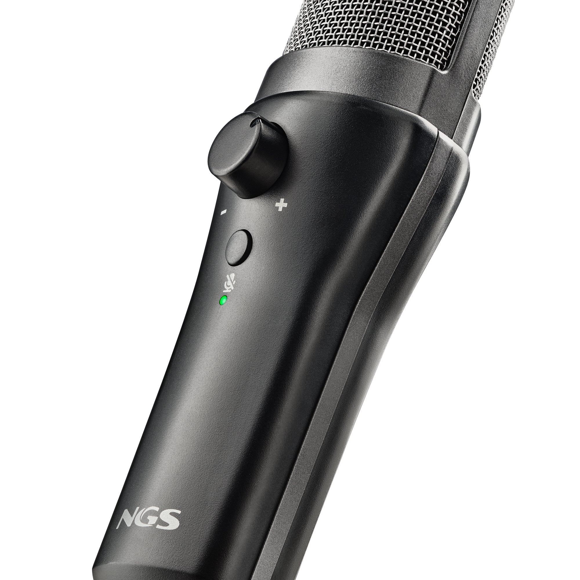 EAN 8435430626988 - NGS MS120 USB Negro Micrófono para crear podcasts imagen 4