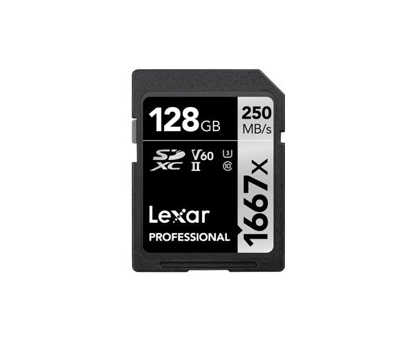 EAN 0843367114801 - Lexar SDXC, 128 GB UHS-II Clase 10 imagen 1