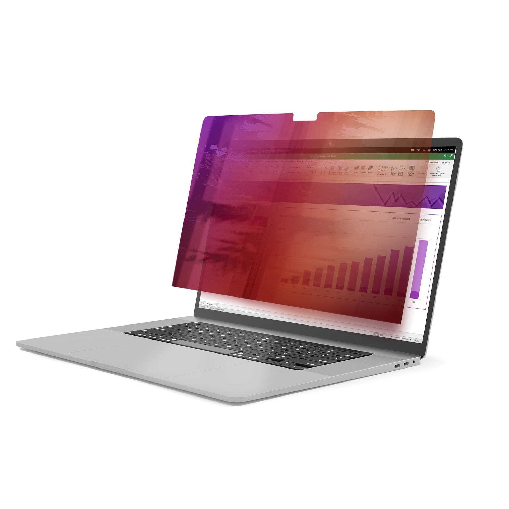 Startech.Com Filtro De Privacidad Dorado Para Macbook Pro 21/23 De 16in - Con Privacidad Mejorada - Protector De Pantalla De Doble Cara - +/- 30 Grados