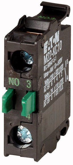 Eaton M22-Kc10 Kontaktelement 1s 216380 Bodenbefestigung Schraub. 216380