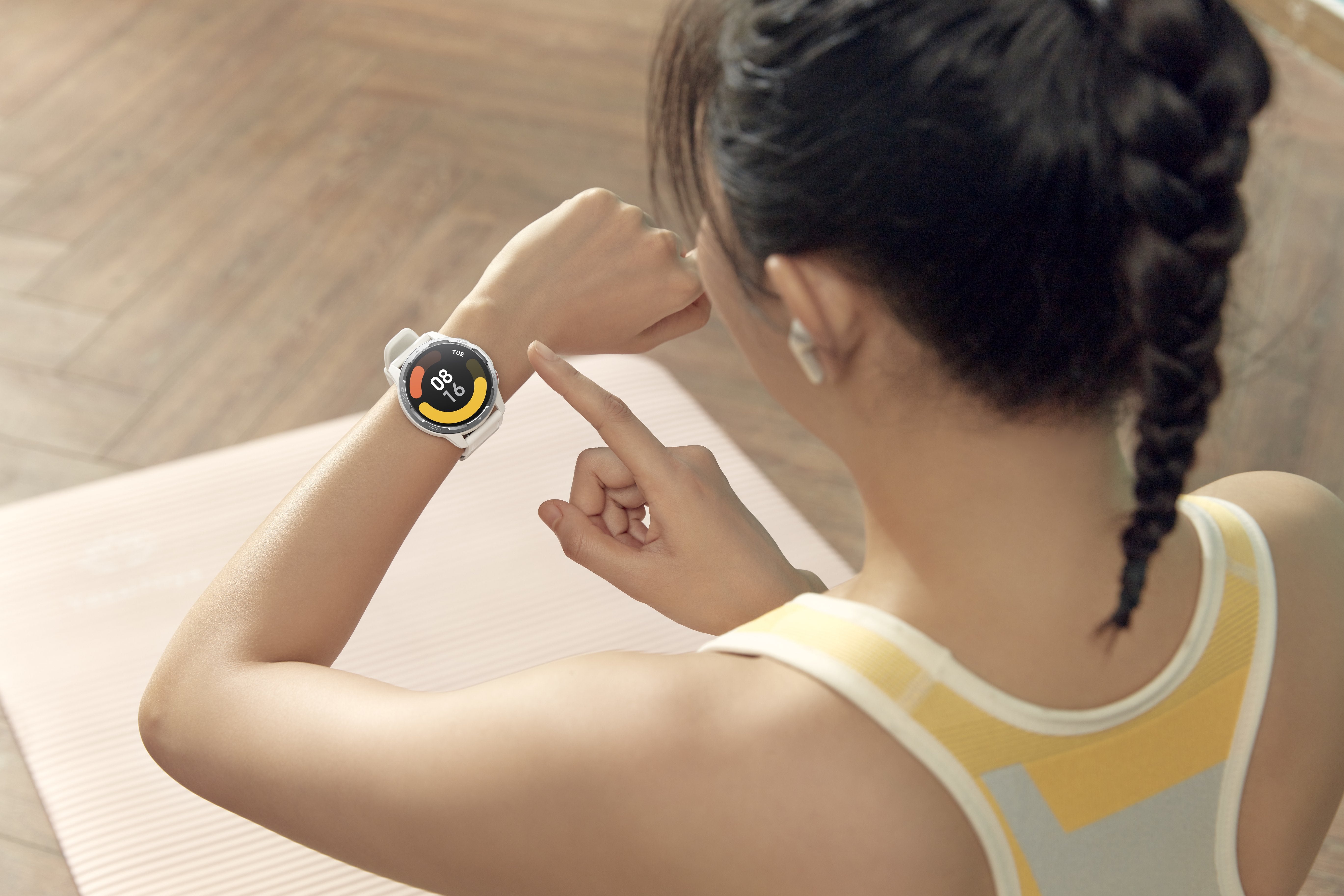 EAN 6934177755217 - Xiaomi Watch S1 Active 3,63 cm (1.43") AMOLED 46 mm Digital 466 x 466 Pixeles Pantalla táctil Plata Wifi imagen 7