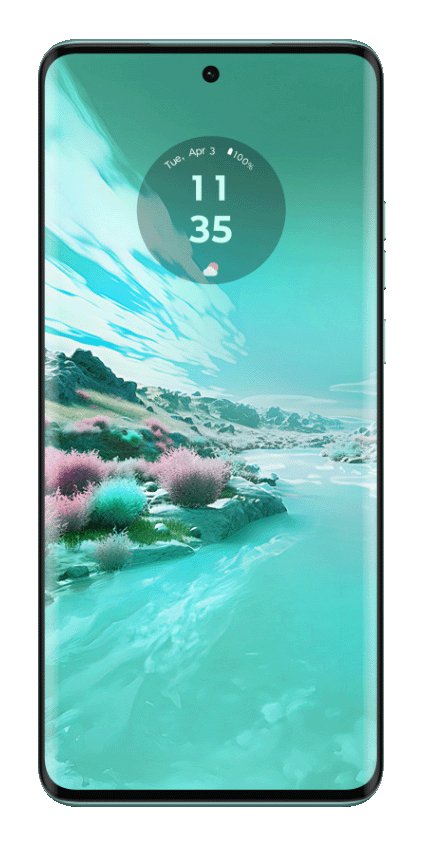 Smartphone Motorola Edge 40 Neo 5g 12+256gb 6.55" Soothing Sea Ds Eu