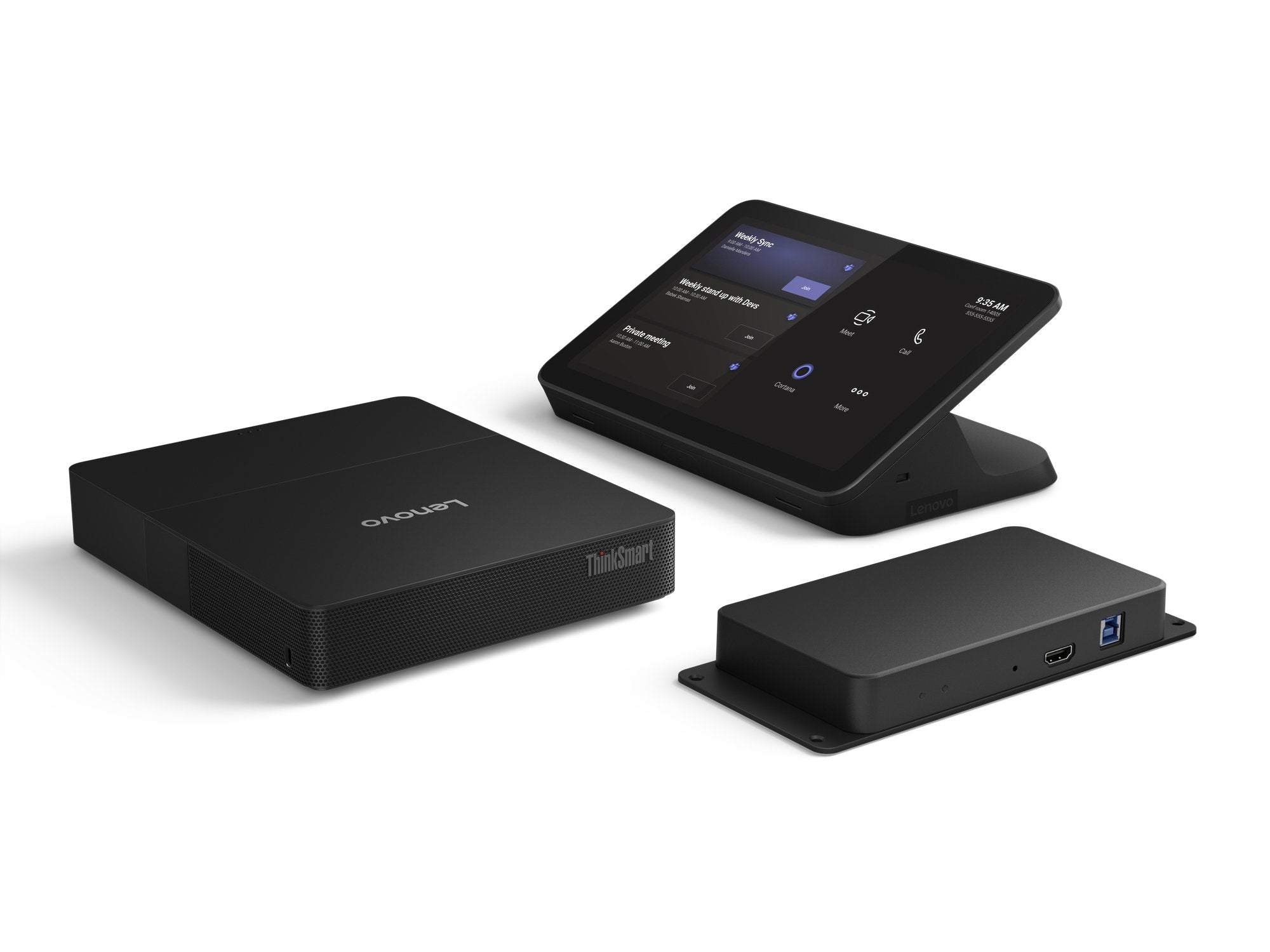 EAN 0198155758935 - Lenovo ThinkSmart Core Gen 2 for Microsoft Team Rooms sistema de video conferencia Ethernet imagen 1