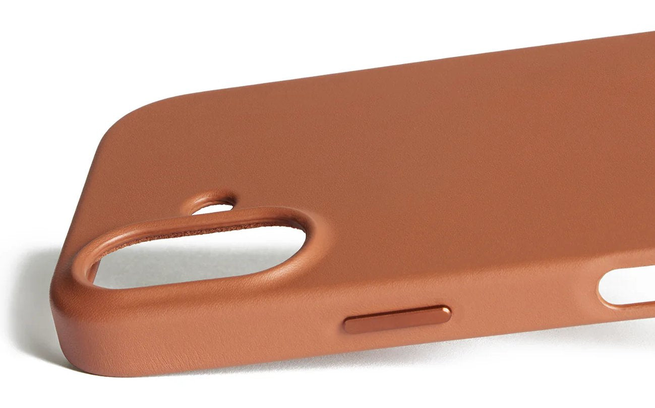 EAN 5060487088095 - Mujjo MUJJO-CL-060-TN funda para teléfono móvil 16 cm (6.3") Bronceado imagen 3