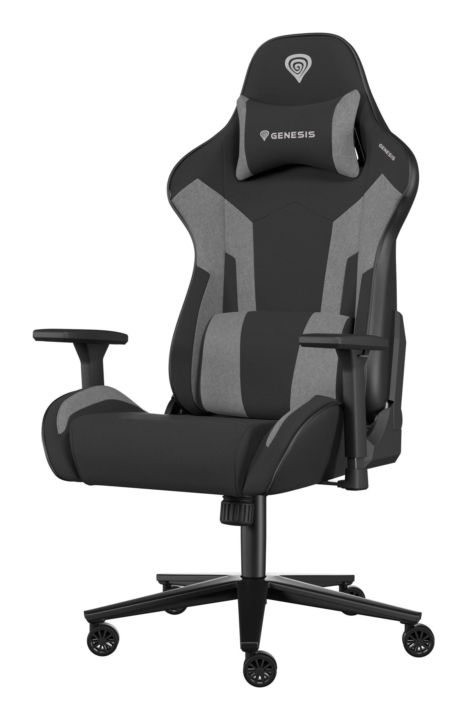 Silla Gaming Genesis Nitro 720 Gaslift 4 150kg Negro-Gris