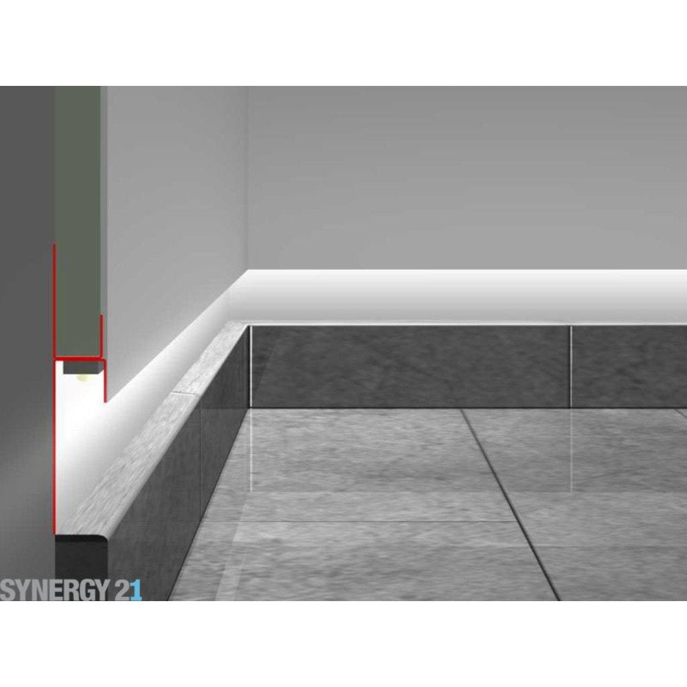 Synergy 21 Led Profil 200cm, Zinkblech Typ-B50
