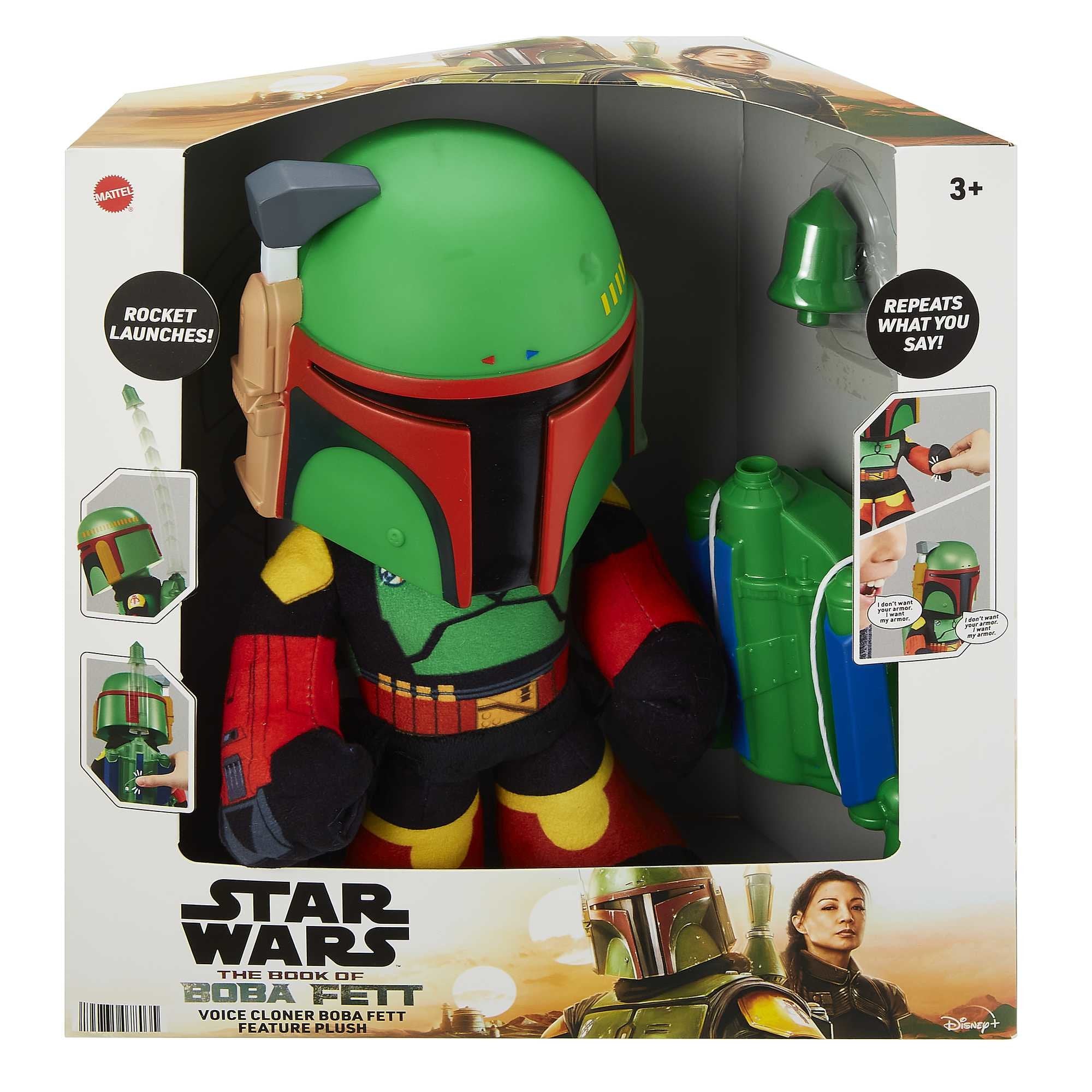 Peluche Boba Fett The Book Of Boba Fett Star Wars 30cm