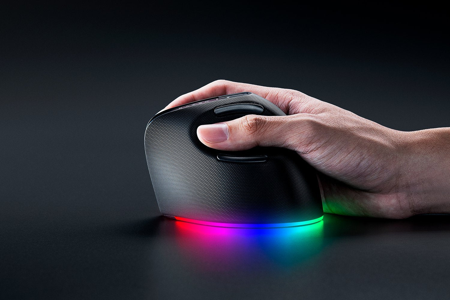 EAN 8886419334682 - Razer Pro Click V2 Vertical ratón Universal mano derecha RF Wireless + Bluetooth + USB Type-C Óptico 3000 imagen 5