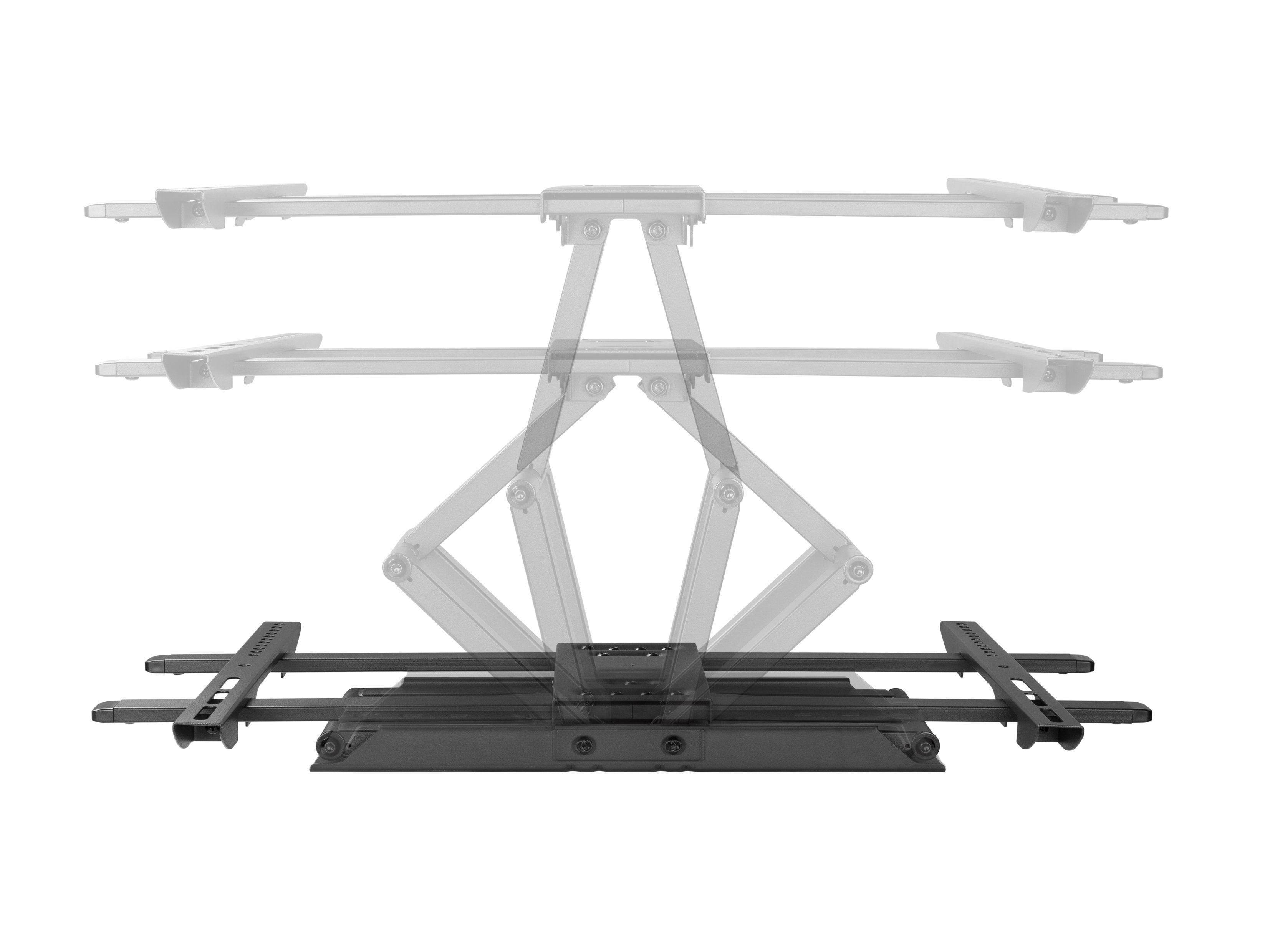 EAN 4015867227183 - Equip 650335 soporte para TV 2,03 m (80") Negro imagen 6