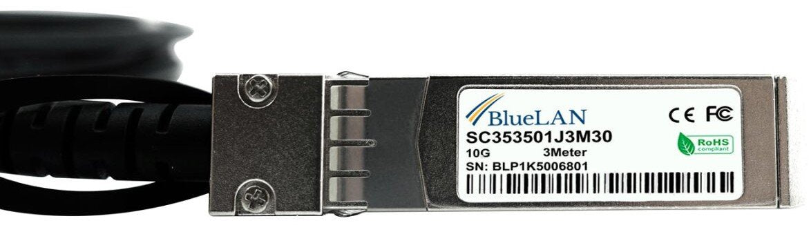 Bluelan Sc353501j1m30 10gbase-Cr Passives Sfp+ Auf Sfp+ Direct Attach Cable 1,0m
