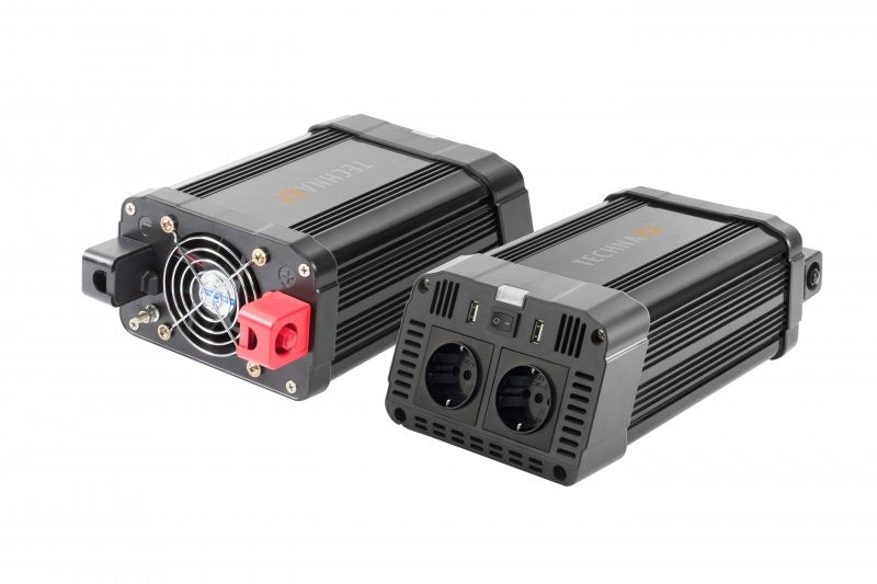 EAN 4260358121086 - Technaxx 1200W TE16 adaptador e inversor de corriente Interior Negro imagen 7