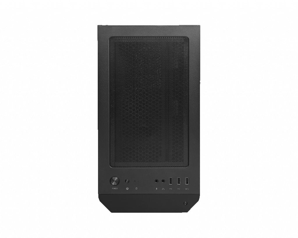 EAN 4719072932220 - MSI MAG Forge M100R Midi Tower Negro, Transparente imagen 4